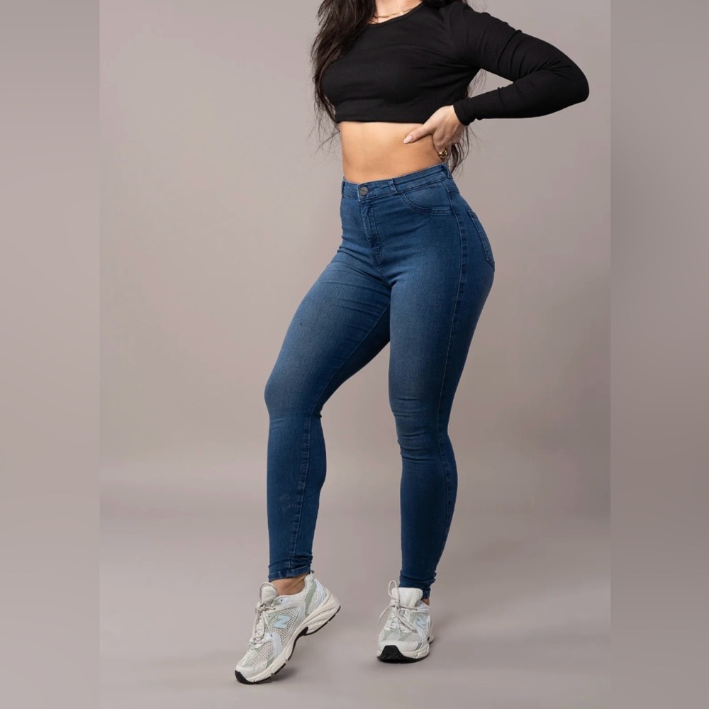 FITJEANS Contour - Azure Blue